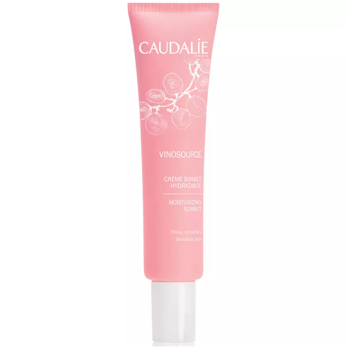 Зволожуючий крем сорбет для чутливої шкіри Caudalie Moisturizing Sorbet